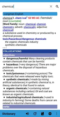 Dictionary android App screenshot 5